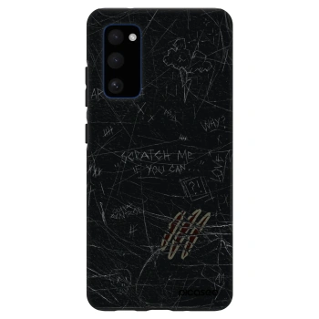 Obal pre Samsung Galaxy S20 FE - SCRATCH