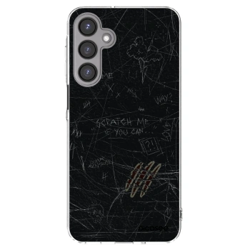 Picasee silikónový prehľadný obal pre Samsung Galaxy A16 4G - SCRATCH