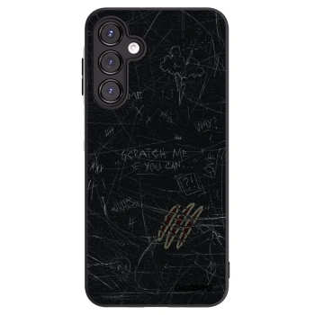 Picasee silikónový čierny obal pre Samsung Galaxy A16 4G - SCRATCH