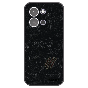 Picasee silikónový čierny obal pre Xiaomi Redmi 15C 5G - SCRATCH
