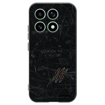 Picasee silikónový čierny obal pre Xiaomi 17 - SCRATCH
