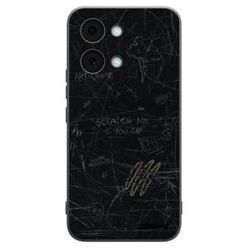 Picasee silikónový čierny obal pre Xiaomi Poco X8 Pro Max - SCRATCH