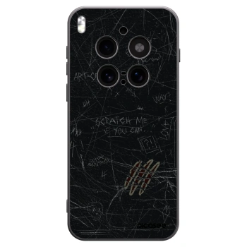 Picasee silikónový čierny obal pre Vivo X300 Pro - SCRATCH