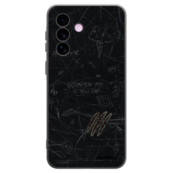 Picasee silikónový čierny obal pre Samsung Galaxy A57 5G - SCRATCH