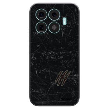 Picasee silikónový čierny obal pre Xiaomi 17T - SCRATCH