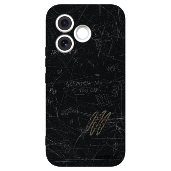 Picasee silikónový čierny obal pre Honor 600 Lite - SCRATCH