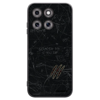 Picasee silikónový čierny obal pre Motorola Moto G77 - SCRATCH