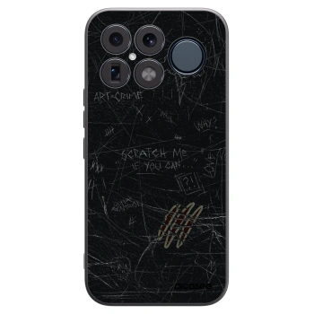Picasee silikónový čierny obal pre Xiaomi Poco F8 Ultra - SCRATCH