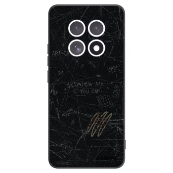 Picasee silikónový čierny obal pre Xiaomi Redmi Note 15 5G - SCRATCH