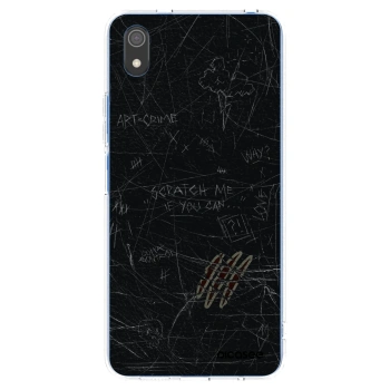 Picasee silikónový prehľadný obal pre Xiaomi Redmi 7A - SCRATCH