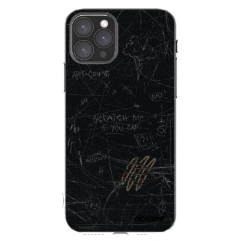 Picasee silikónový prehľadný obal pre Apple iPhone 11 Pro - SCRATCH