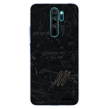 Obal pre Xiaomi Redmi Note 8 Pro - SCRATCH