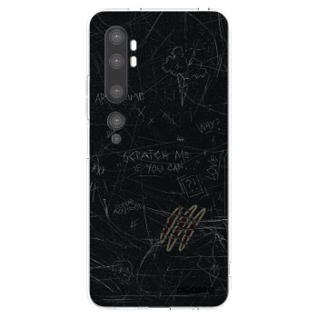 Picasee silikónový prehľadný obal pre Xiaomi Mi Note 10 (Pro) - SCRATCH