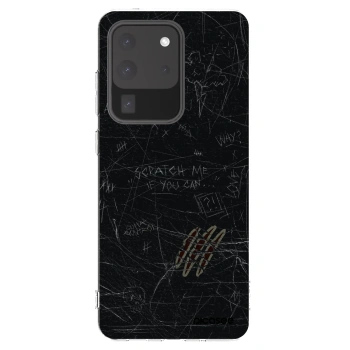 Picasee silikónový prehľadný obal pre Samsung Galaxy S20 Ultra 5G G988F - SCRATCH