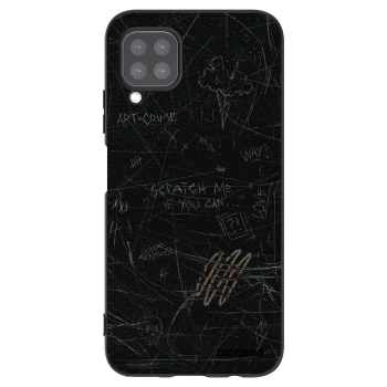 Picasee silikónový čierny obal pre Huawei P40 Lite - SCRATCH