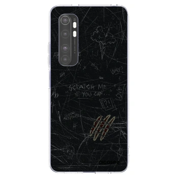 Picasee silikónový prehľadný obal pre Xiaomi Mi Note 10 Lite - SCRATCH