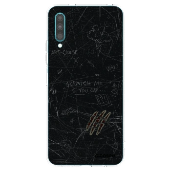 Picasee silikónový prehľadný obal pre Samsung Galaxy A30s A307F - SCRATCH