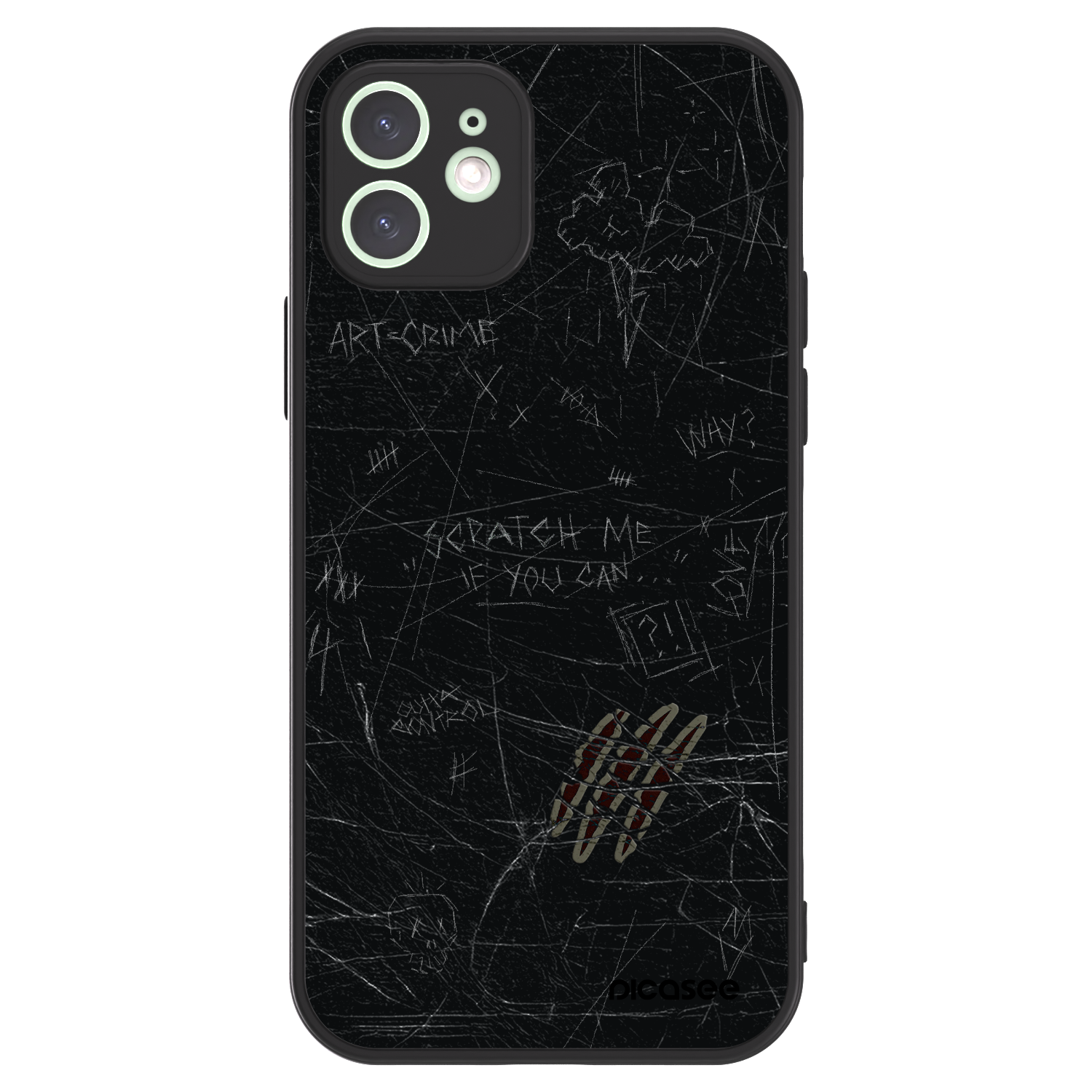 Picasee ULTIMATE CASE pro Apple iPhone 12 - SCRATCH