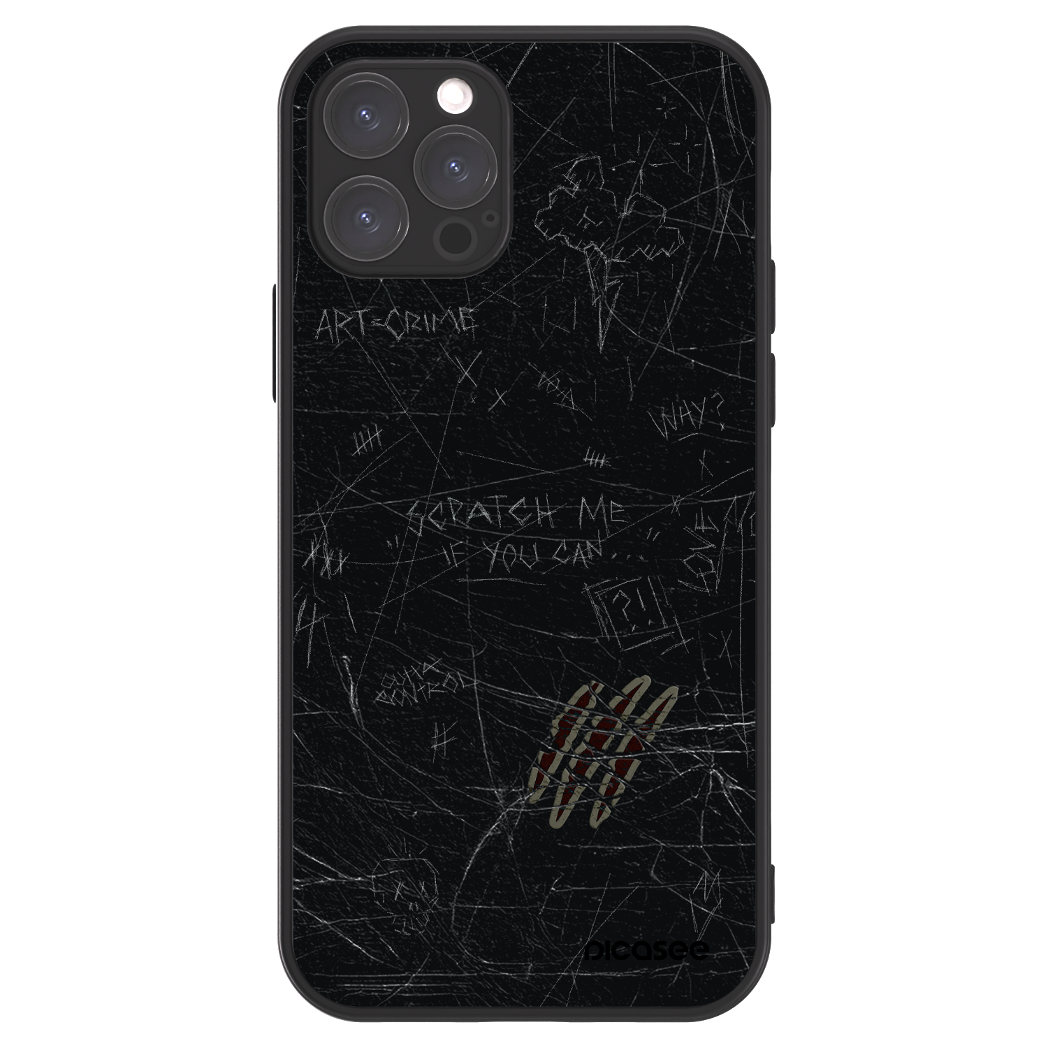 Picasee ULTIMATE CASE pro Apple iPhone 12 Pro - SCRATCH