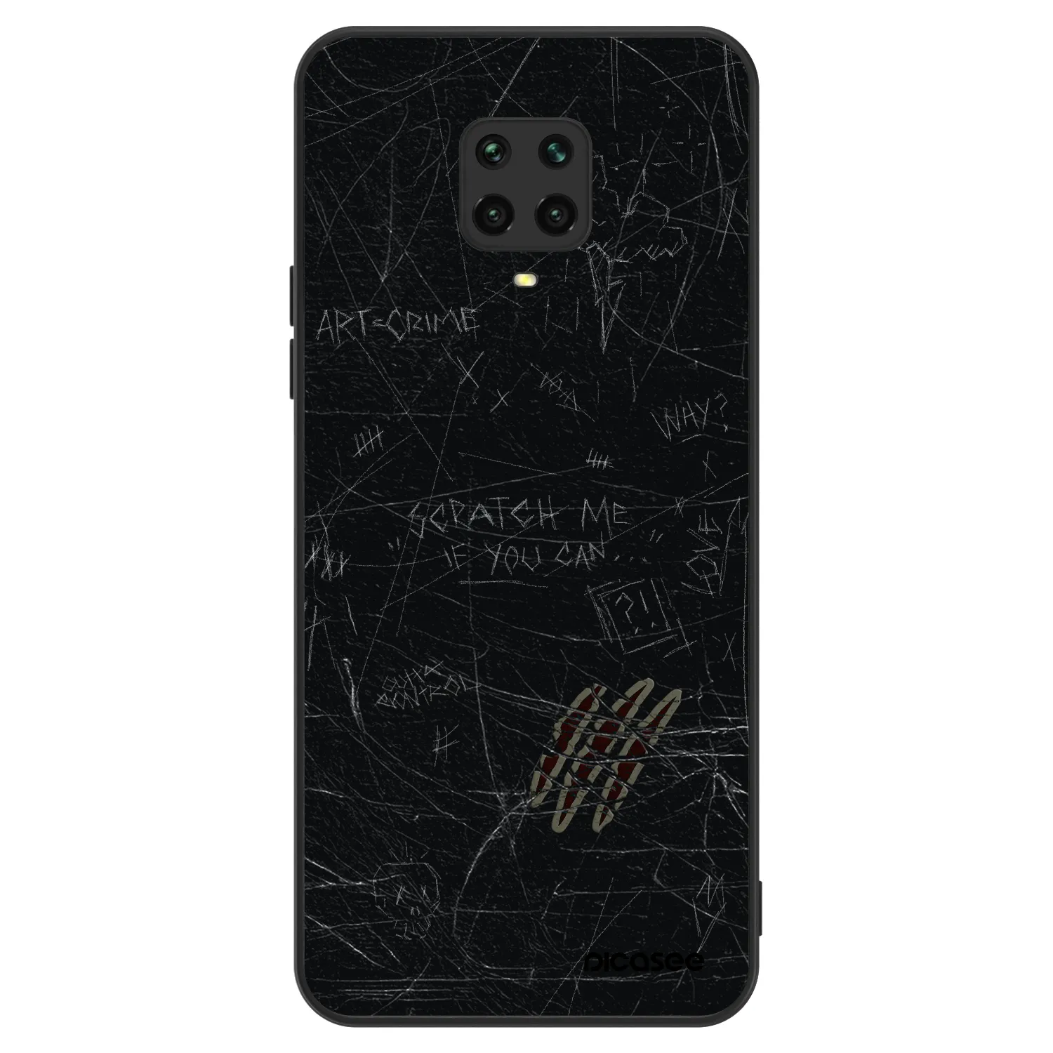 Picasee ULTIMATE CASE pro Xiaomi Redmi Note 9 Pro - SCRATCH