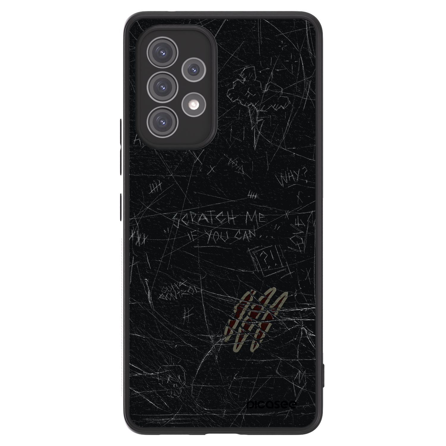 Picasee ULTIMATE CASE pro Samsung Galaxy A52 5G A525F - SCRATCH