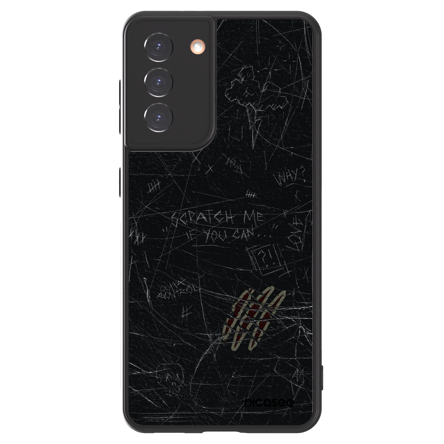 ULTIMATE CASE pro Samsung Galaxy S21 5G G991B - SCRATCH