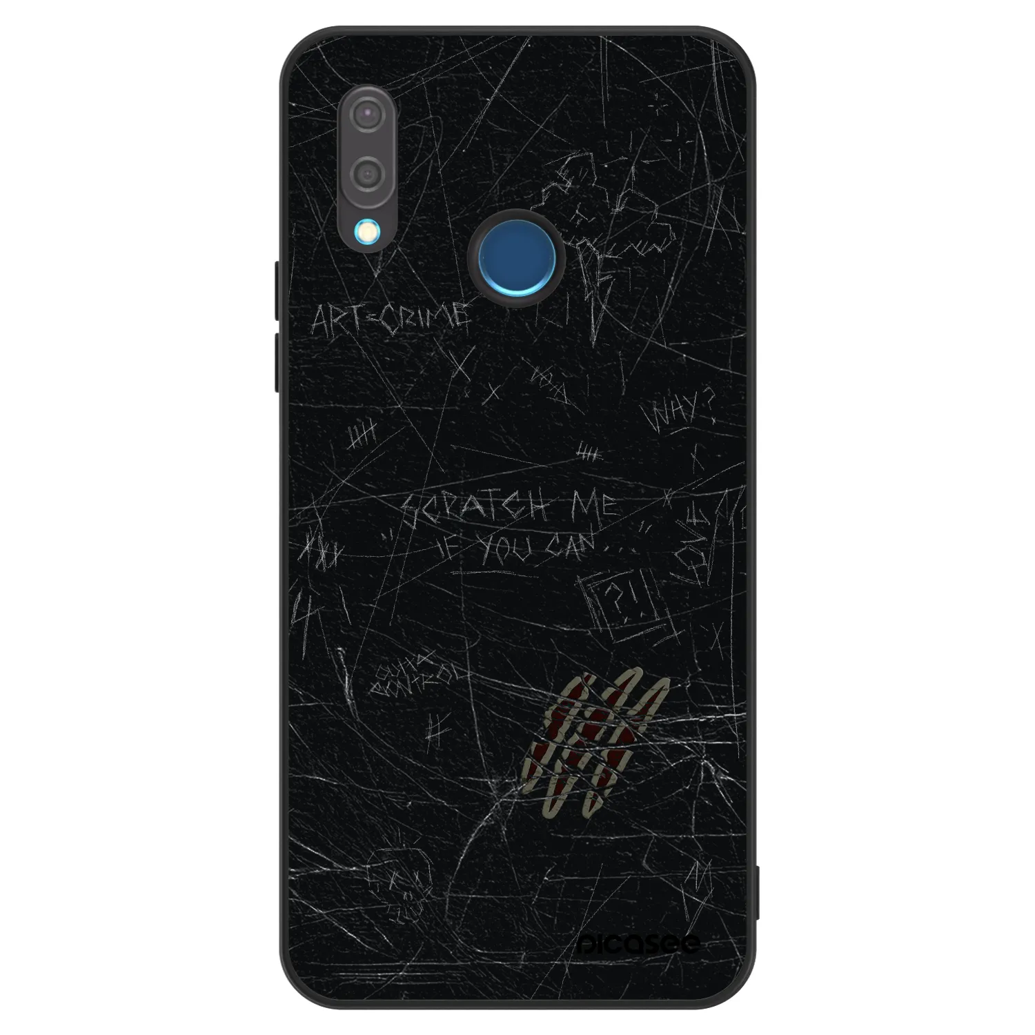 Picasee ULTIMATE CASE pro Huawei P20 Lite - SCRATCH
