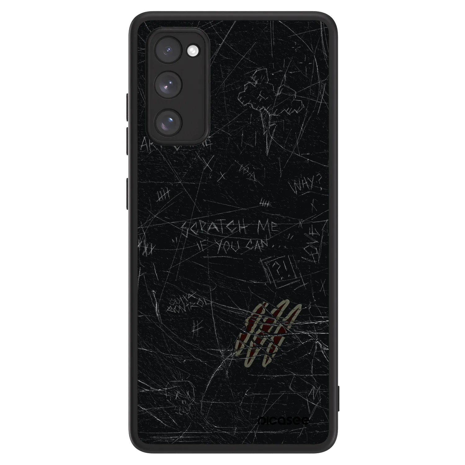 Picasee ULTIMATE CASE pro Samsung Galaxy S20 FE - SCRATCH