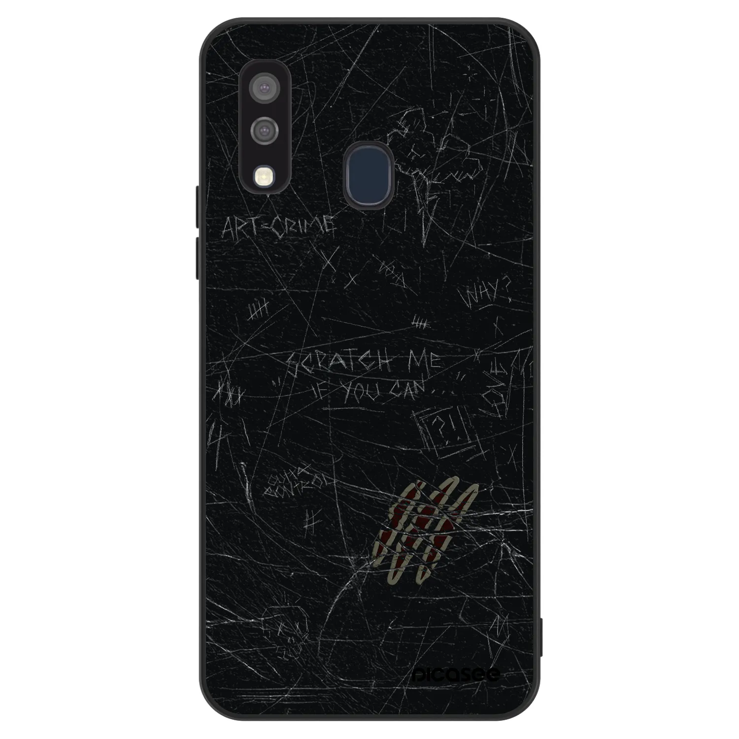 Picasee ULTIMATE CASE pro Samsung Galaxy A40 A405F - SCRATCH