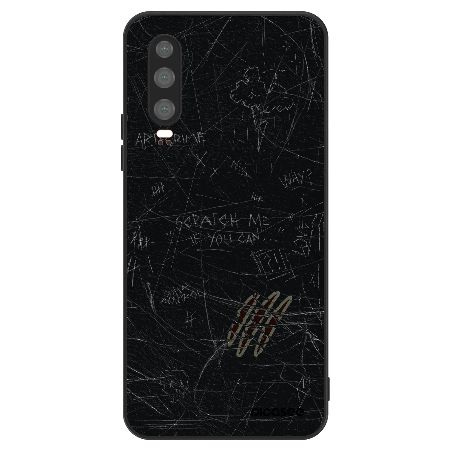Picasee ULTIMATE CASE pro Huawei P30 - SCRATCH