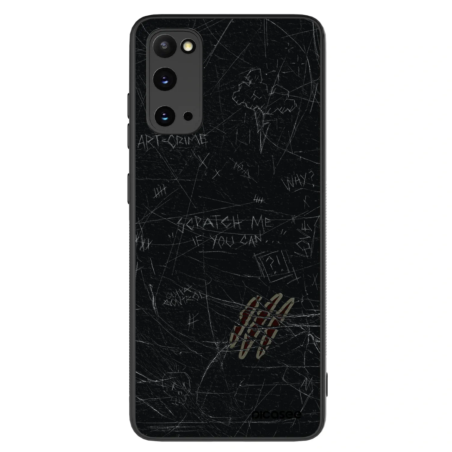Picasee ULTIMATE CASE pro Samsung Galaxy S20 G980F - SCRATCH