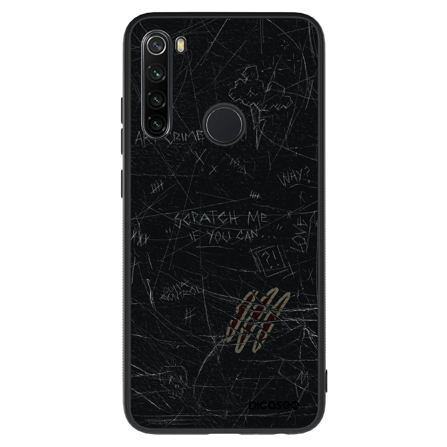 Picasee ULTIMATE CASE pro Xiaomi Redmi Note 8 - SCRATCH