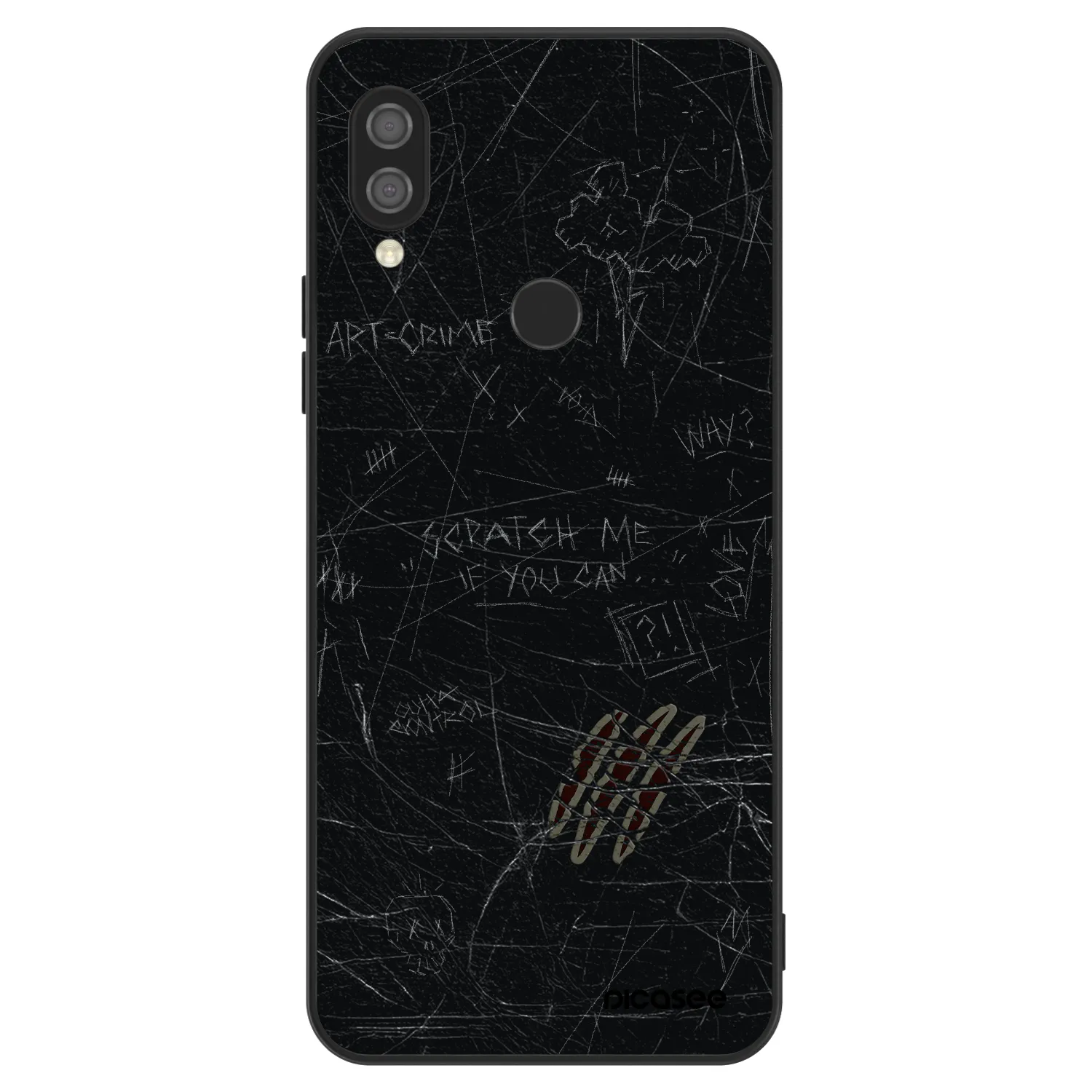 Picasee ULTIMATE CASE pro Xiaomi Redmi 7 - SCRATCH