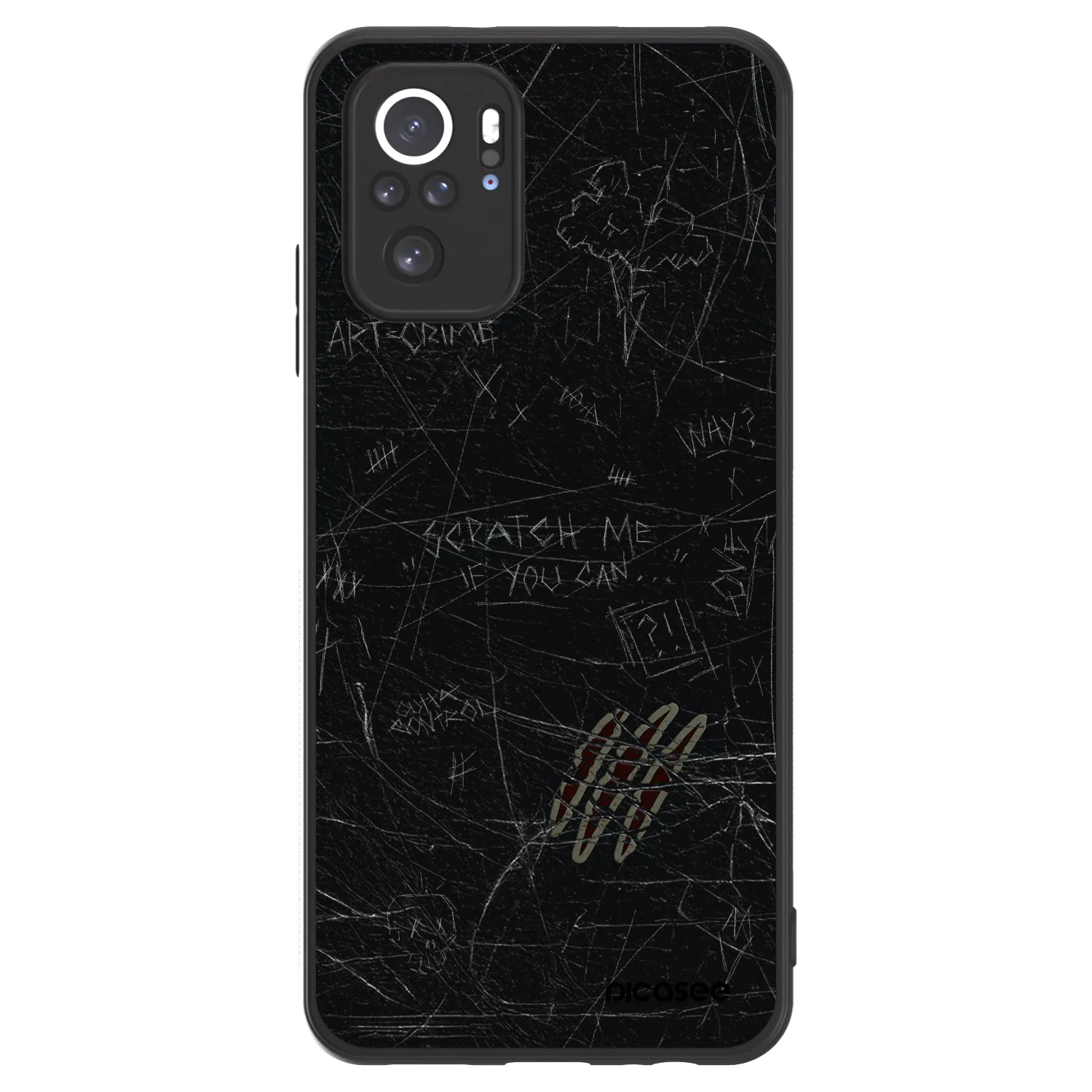 Picasee ULTIMATE CASE pro Xiaomi Redmi Note 10 - SCRATCH
