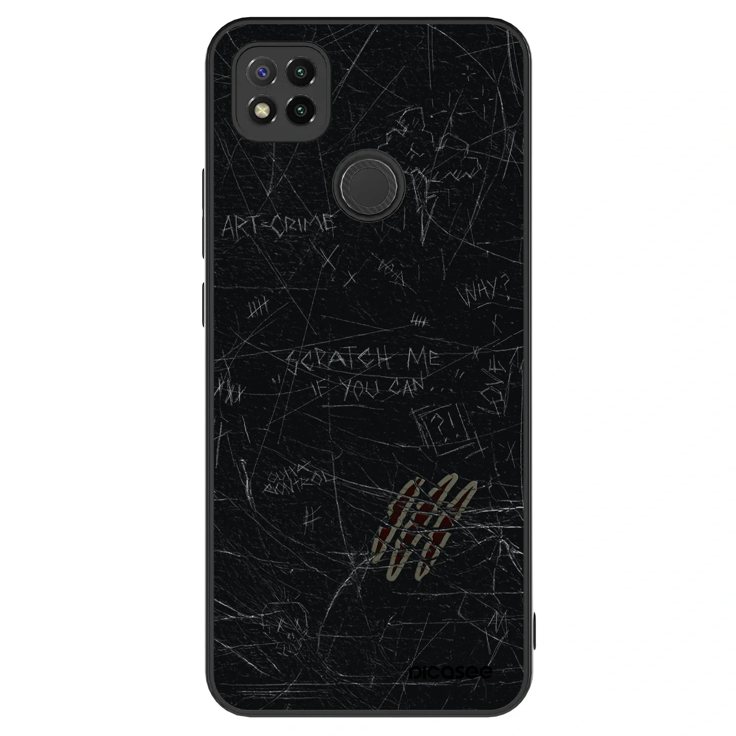 Picasee ULTIMATE CASE pro Xiaomi Redmi 9C - SCRATCH