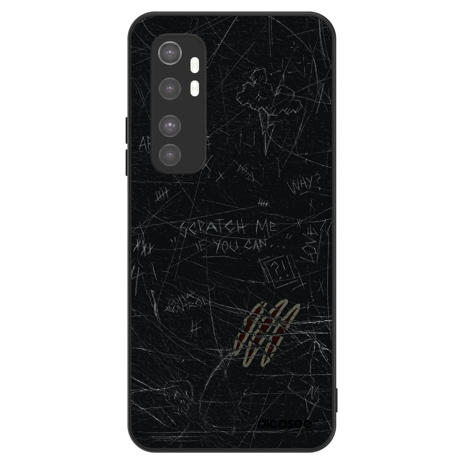 Picasee ULTIMATE CASE pro Xiaomi Mi Note 10 Lite - SCRATCH
