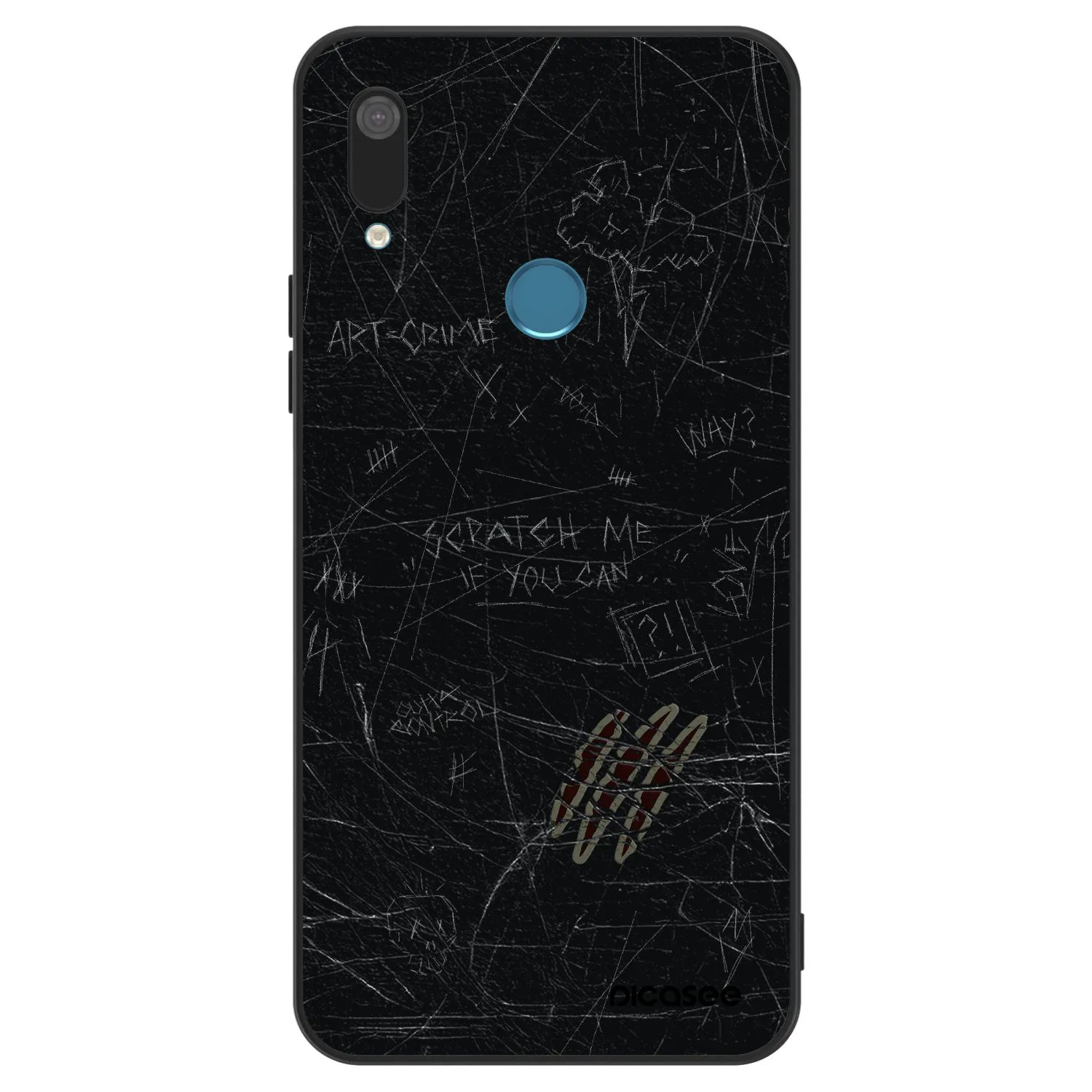 Picasee ULTIMATE CASE pro Huawei Y7 2019 - SCRATCH