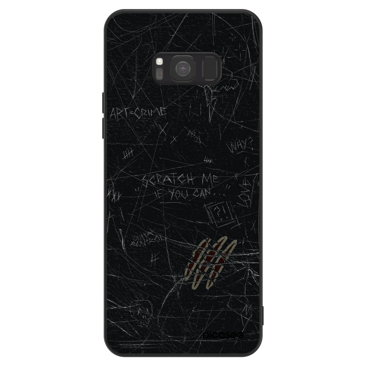 Picasee ULTIMATE CASE pro Samsung Galaxy S8 G950F - SCRATCH