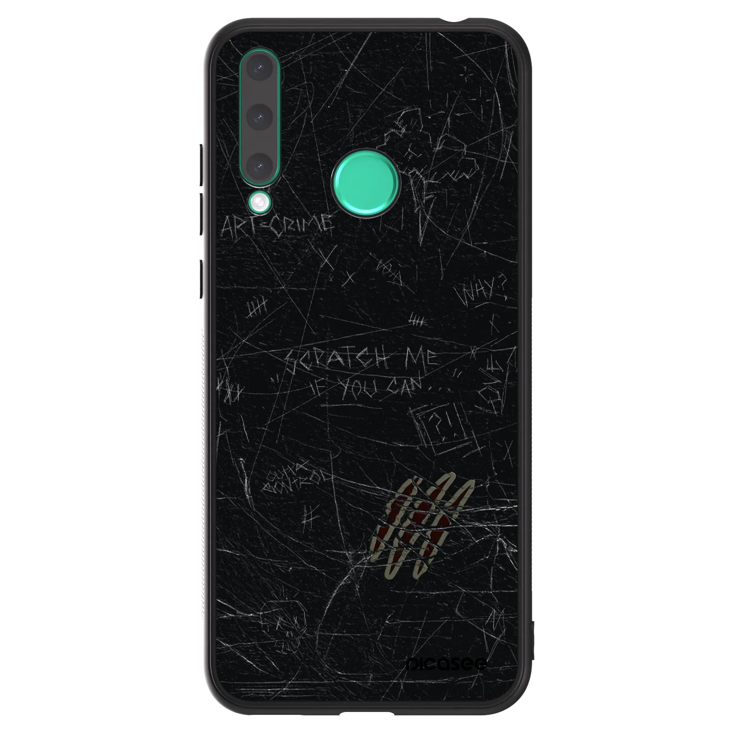 Picasee ULTIMATE CASE pro Honor 20 Lite - SCRATCH