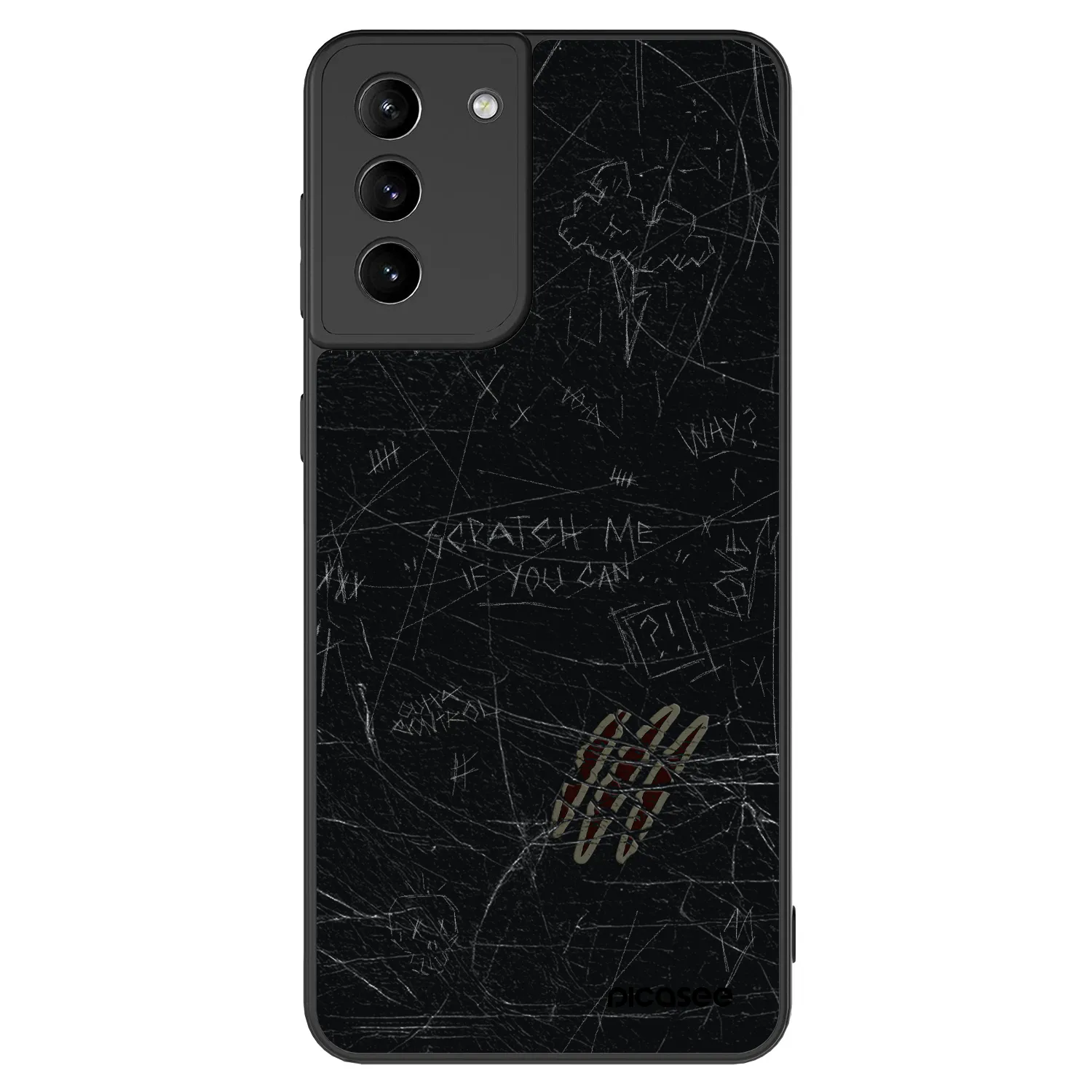 Picasee ULTIMATE CASE pro Samsung Galaxy S21+ 5G G996F - SCRATCH