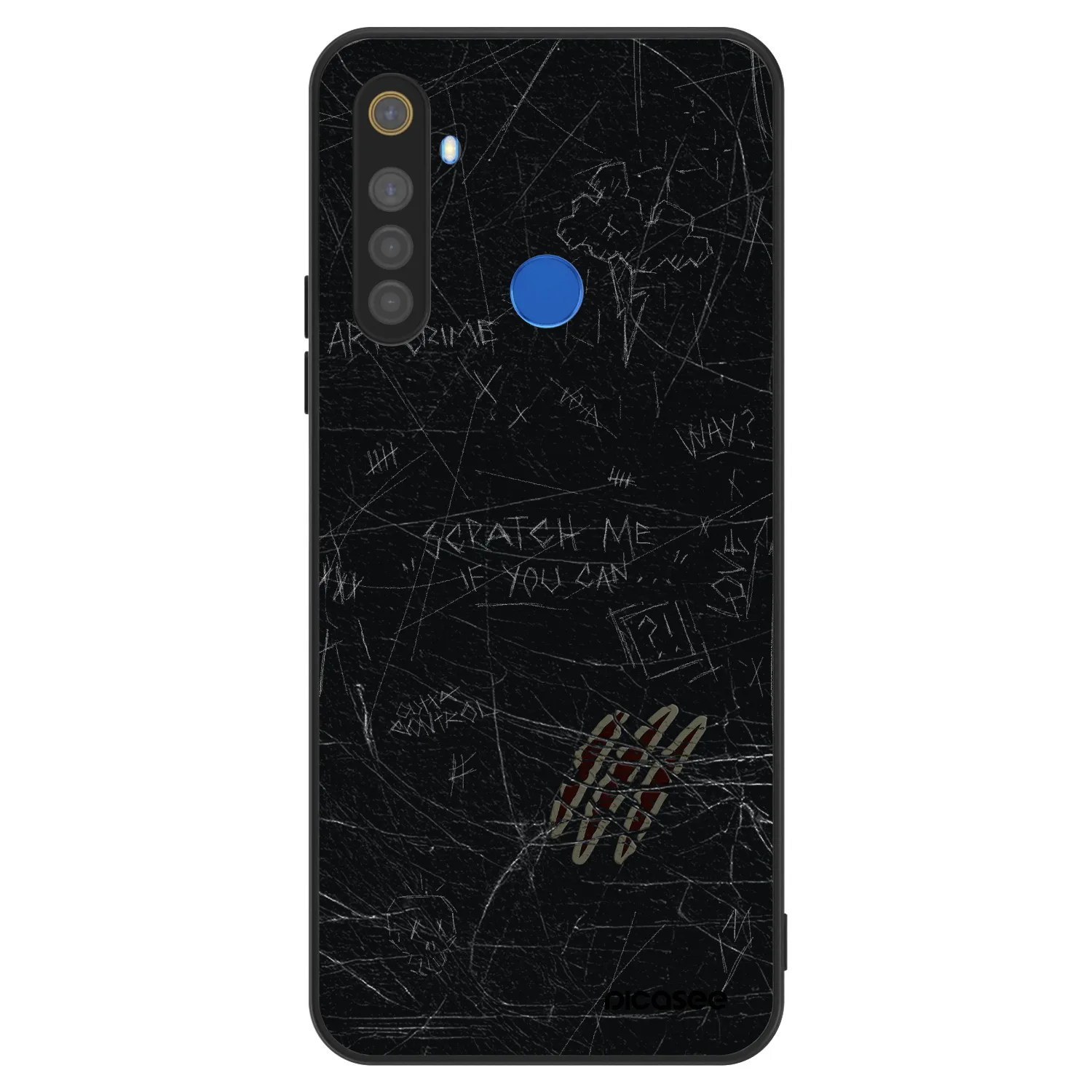 Picasee ULTIMATE CASE pro Realme 5 - SCRATCH