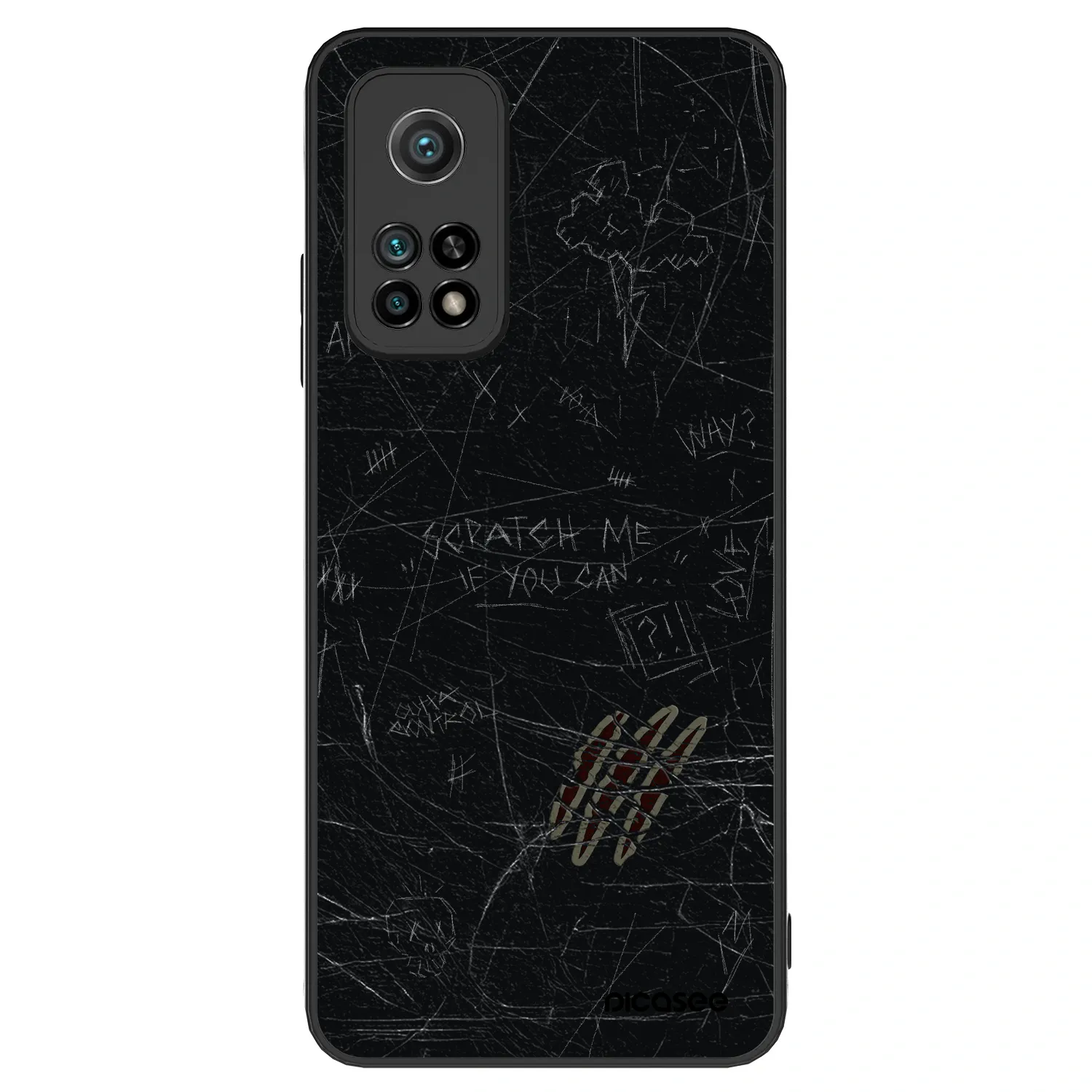 Picasee ULTIMATE CASE pro Xiaomi Mi 10T - SCRATCH