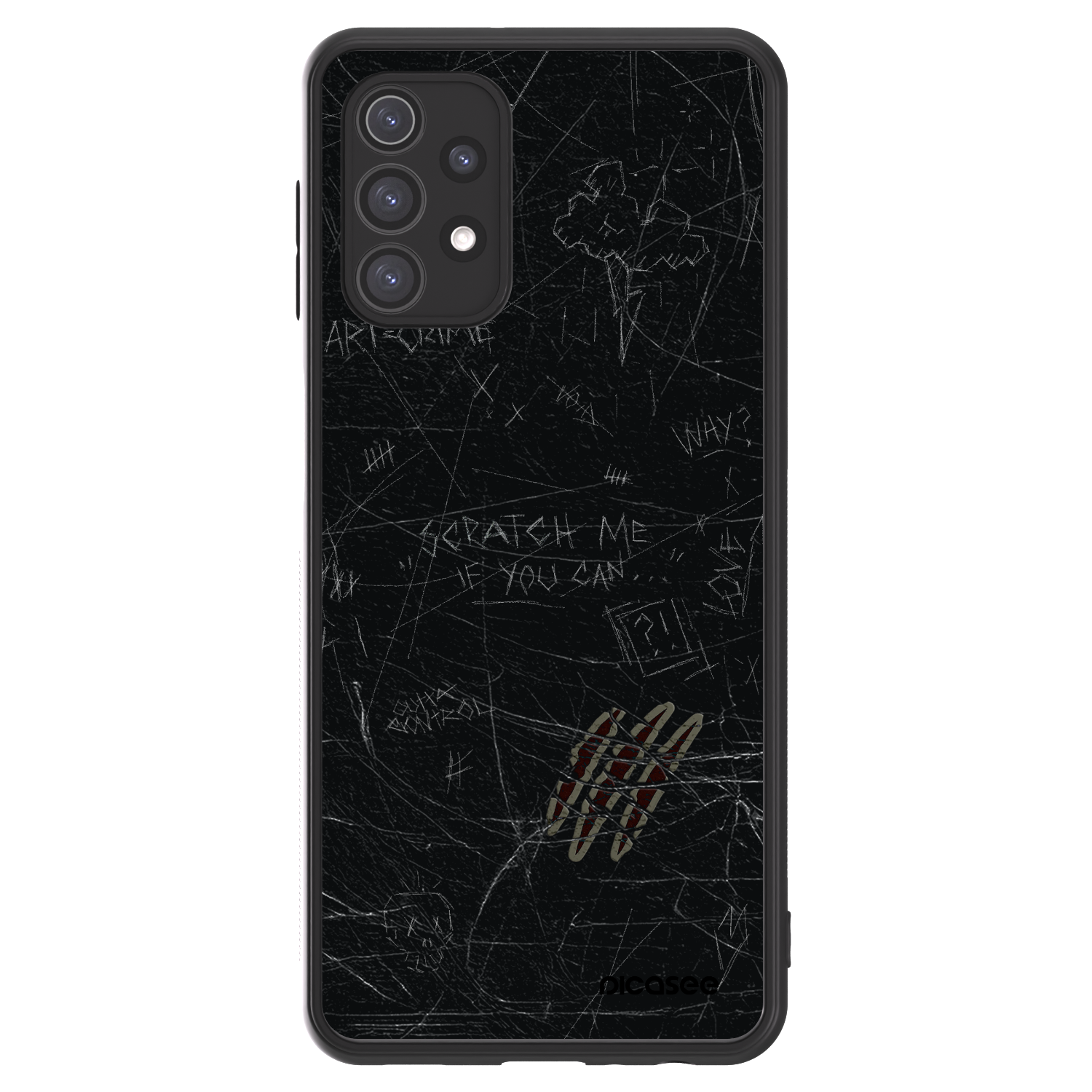 Picasee ULTIMATE CASE pro Samsung Galaxy A32 5G A326B - SCRATCH