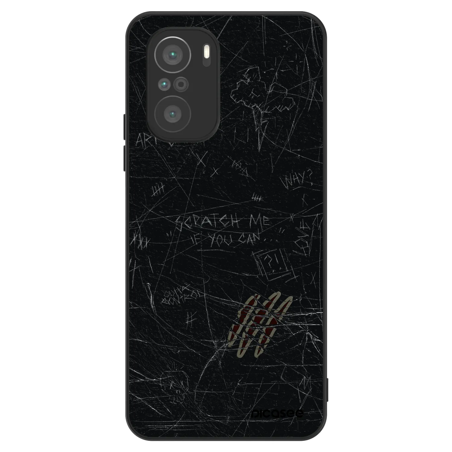 Picasee ULTIMATE CASE pro Xiaomi Poco F3 - SCRATCH