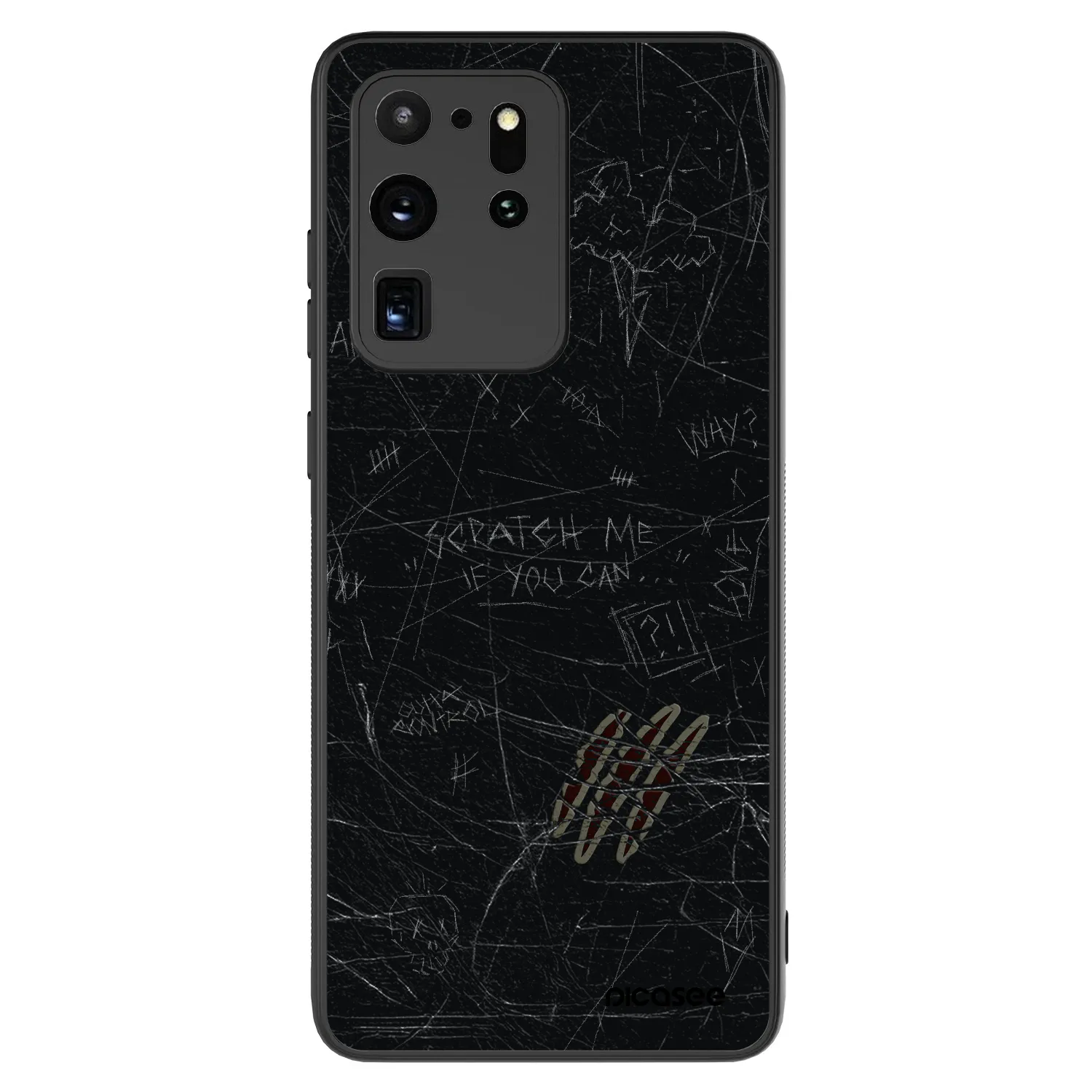 Picasee ULTIMATE CASE pro Samsung Galaxy S20 Ultra 5G G988F - SCRATCH