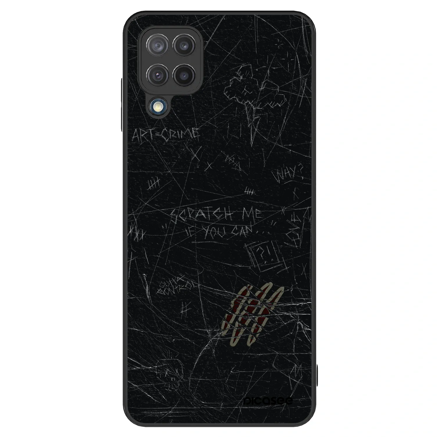 Picasee ULTIMATE CASE pro Samsung Galaxy M12 M127F - SCRATCH