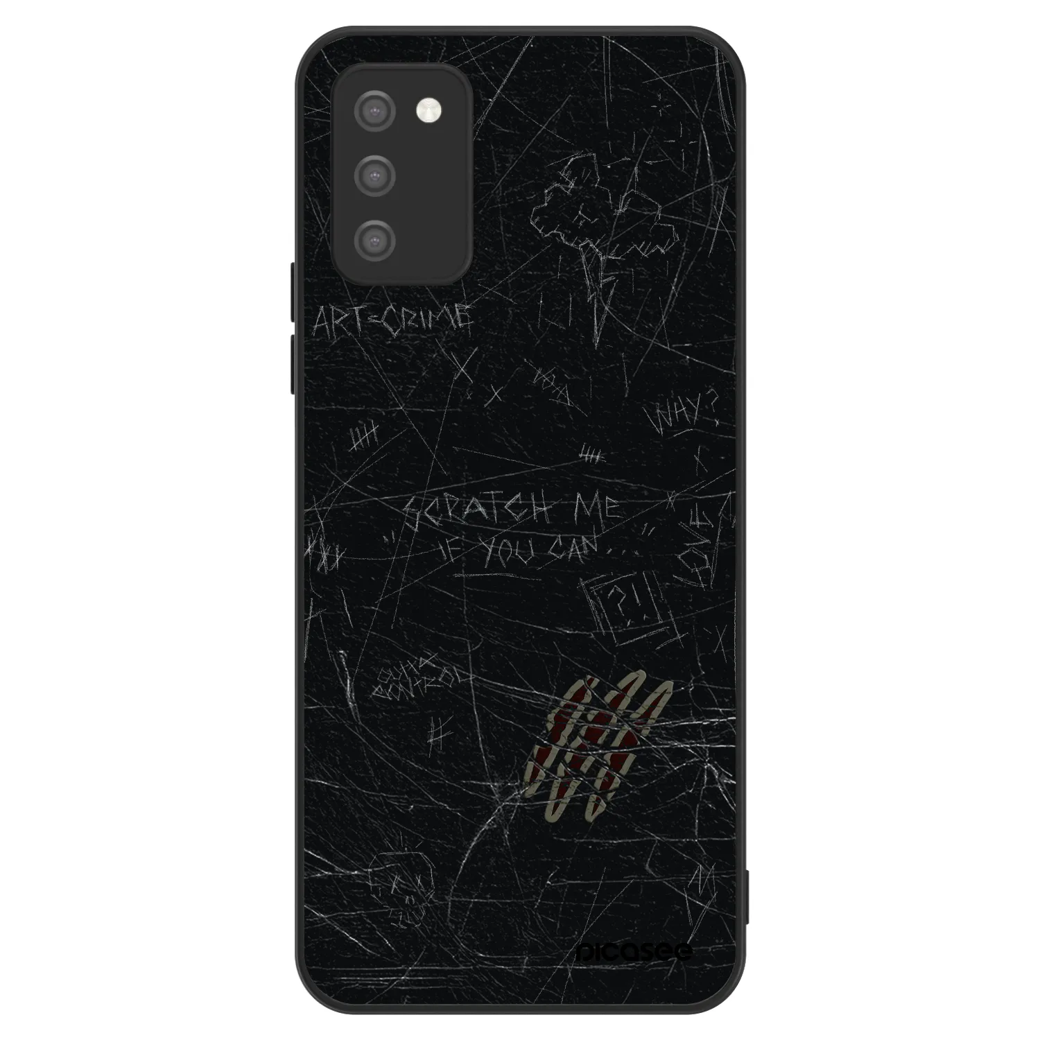 Picasee ULTIMATE CASE pro Samsung Galaxy A02s A025G - SCRATCH