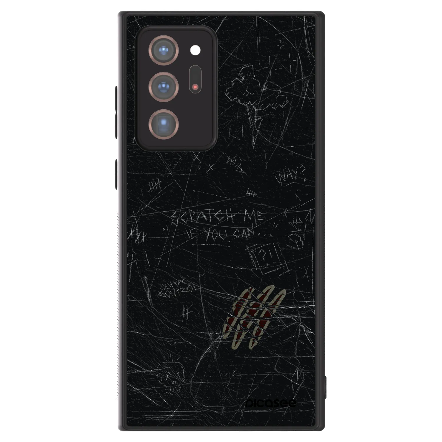 Picasee ULTIMATE CASE pro Samsung Galaxy Note 20 Ultra - SCRATCH