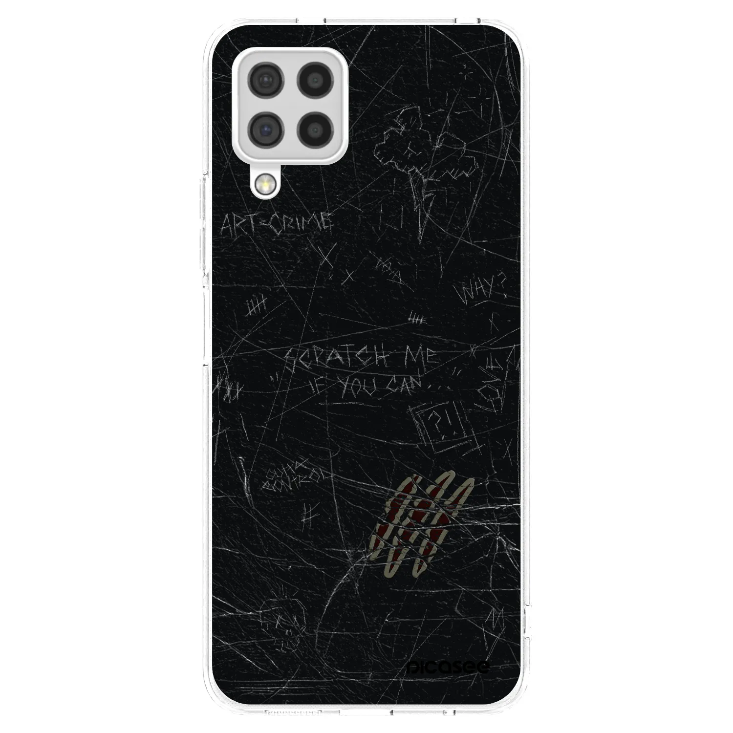 Silikónový prehľadný obal pre Samsung Galaxy A22 A225F 4G - SCRATCH