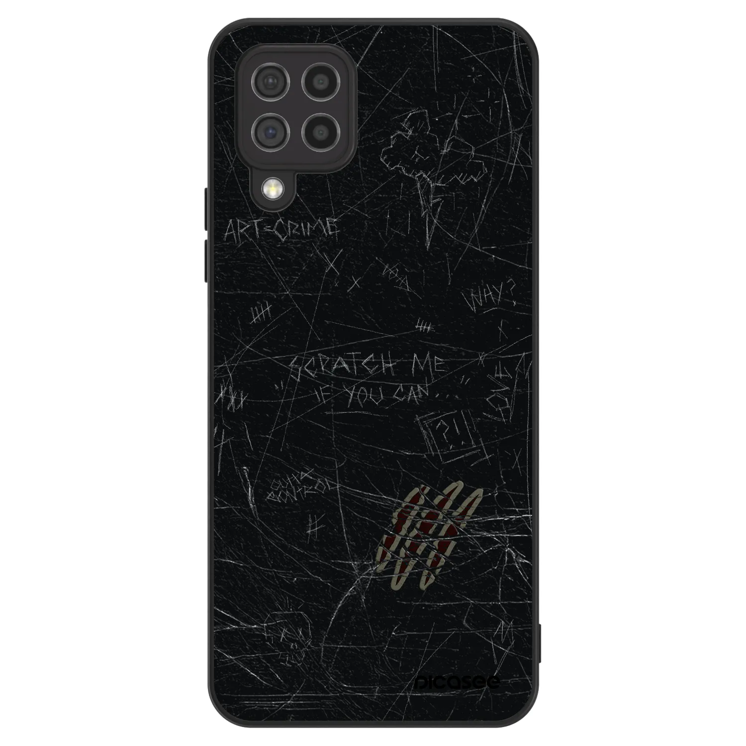 Picasee ULTIMATE CASE pro Samsung Galaxy A22 A225F 4G - SCRATCH